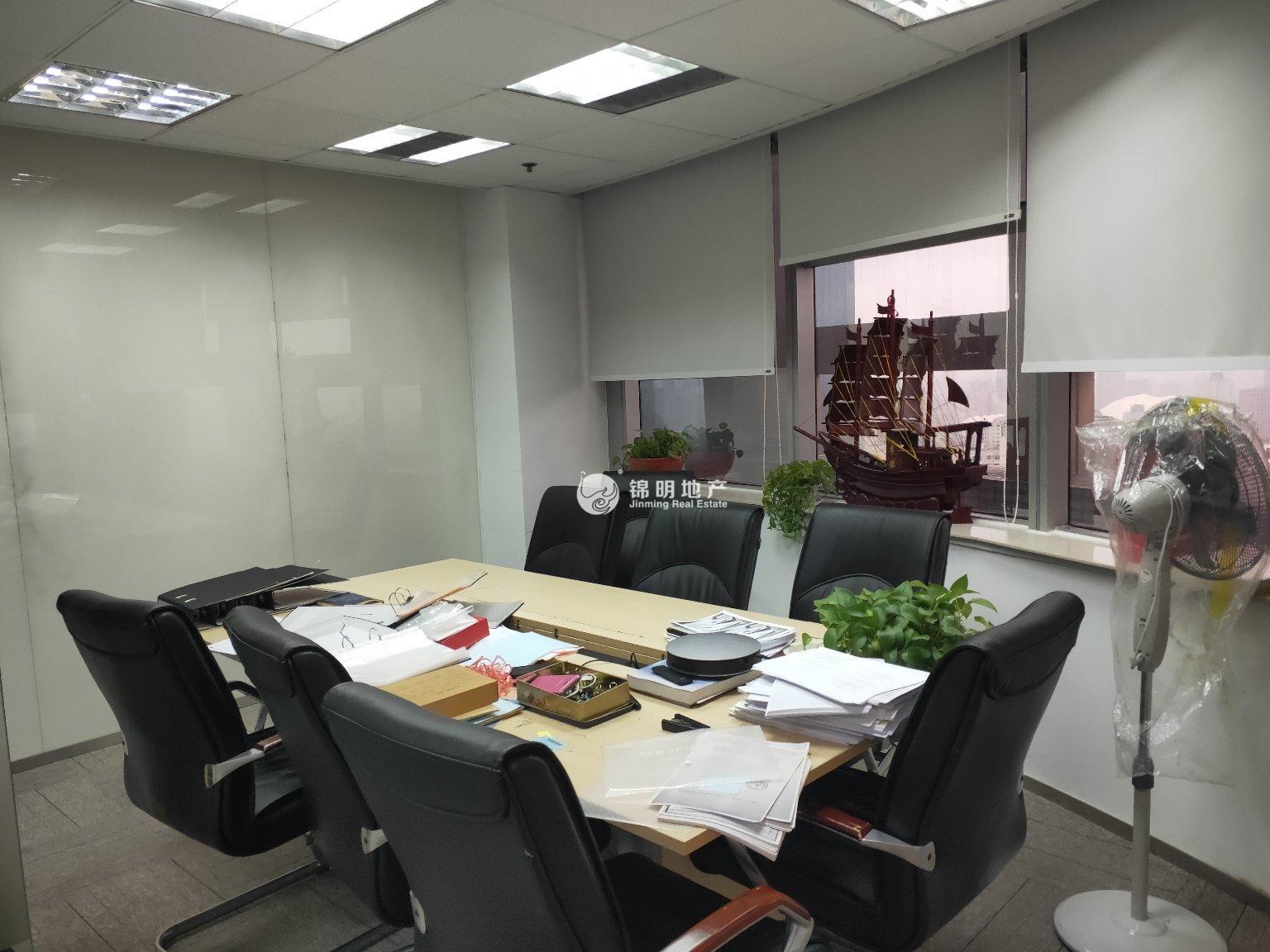 徐家汇上海实业大厦200平米写字楼出租